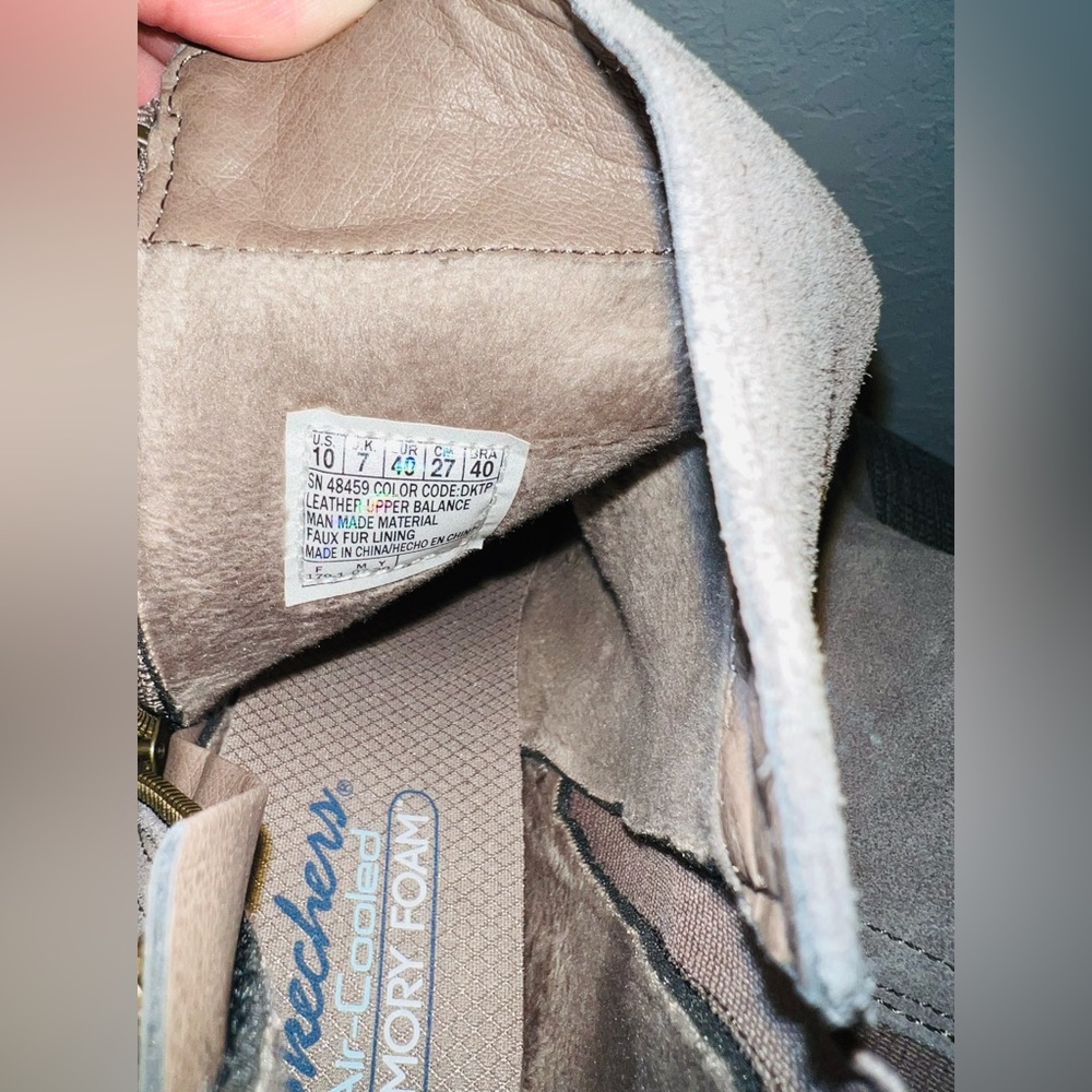 Suede Booties - Picture 6 of 9